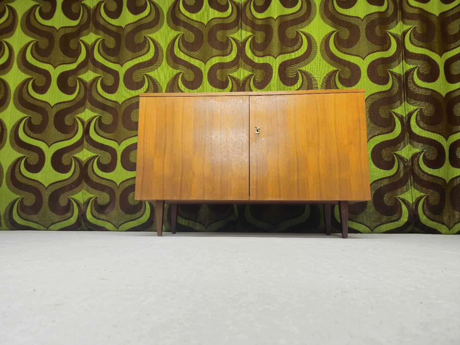 Vintage 1970s storage unit