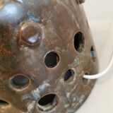 Ceramic table lamp, from Danish Leif Holm. with two light sources