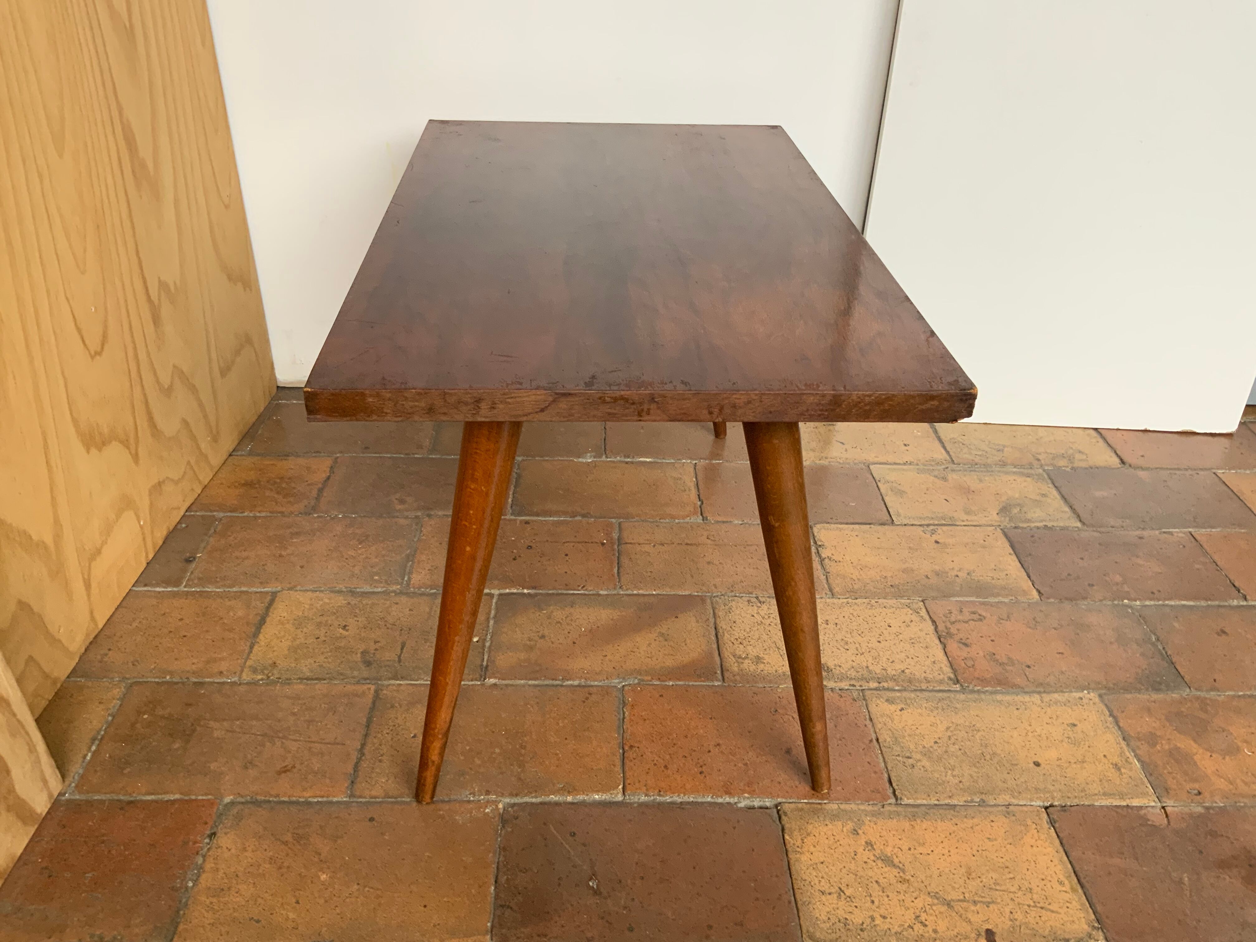 Vintage coffee table