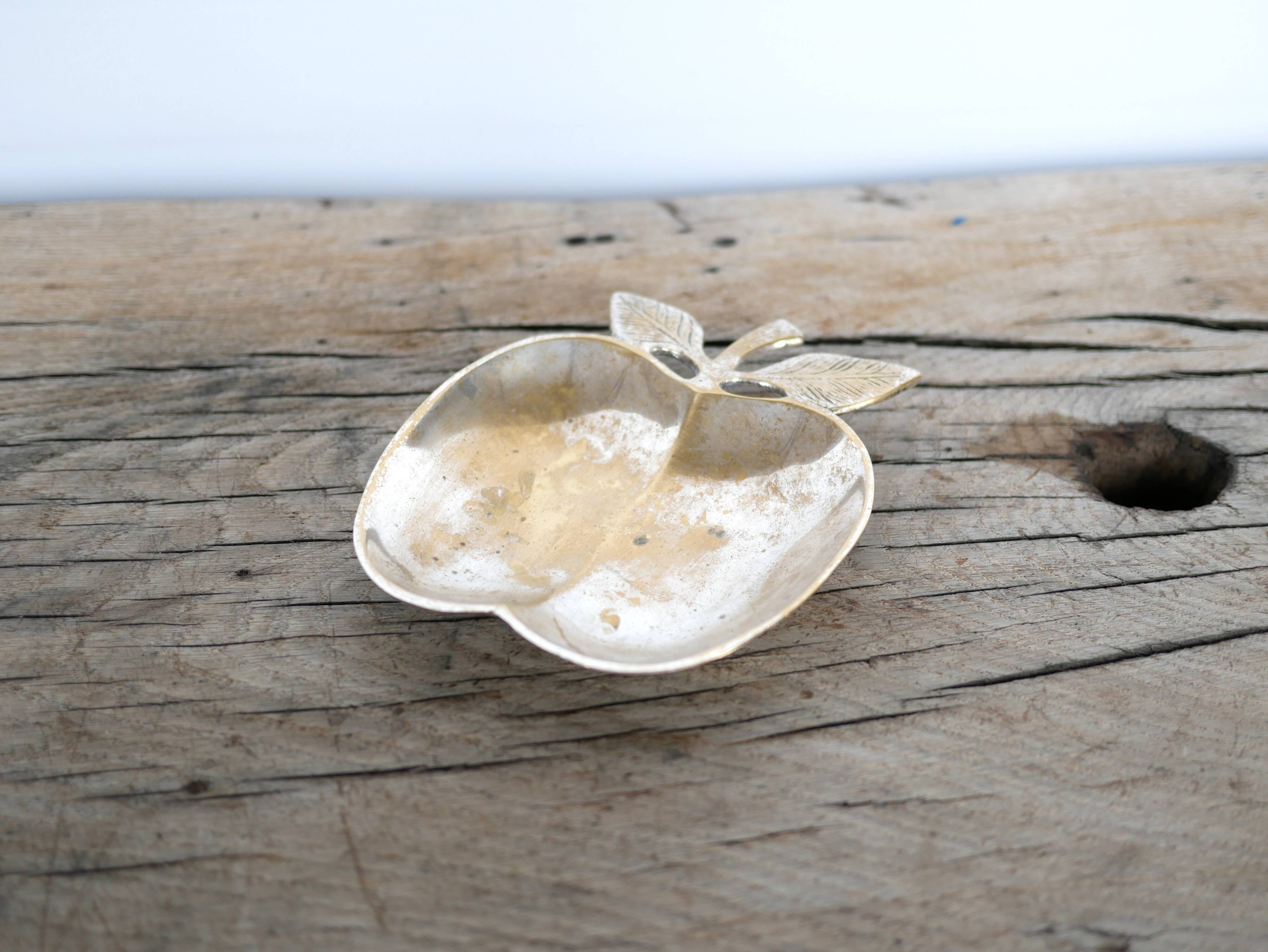 Vintage brass empty pocket