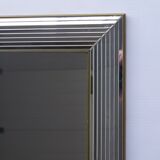 Vintage wall mirror by Deknudt, Belgium 1970
