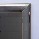 Vintage wall mirror by Deknudt, Belgium 1970