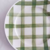 Lot de 5 assiettes à dessert Moulin des loups, Nappe