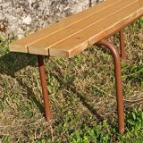 School bench 2 meters