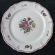 Set of 4 dessert plates Orchies Moulin des Loups Floréal model