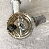 Pair of 60s-70s wall lights