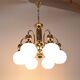 Mid-century Chandelier by Kamenicky Senov, Czechoslovakia, 1970's.