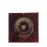 Ceramic tile or trivet by Georges Pelletier