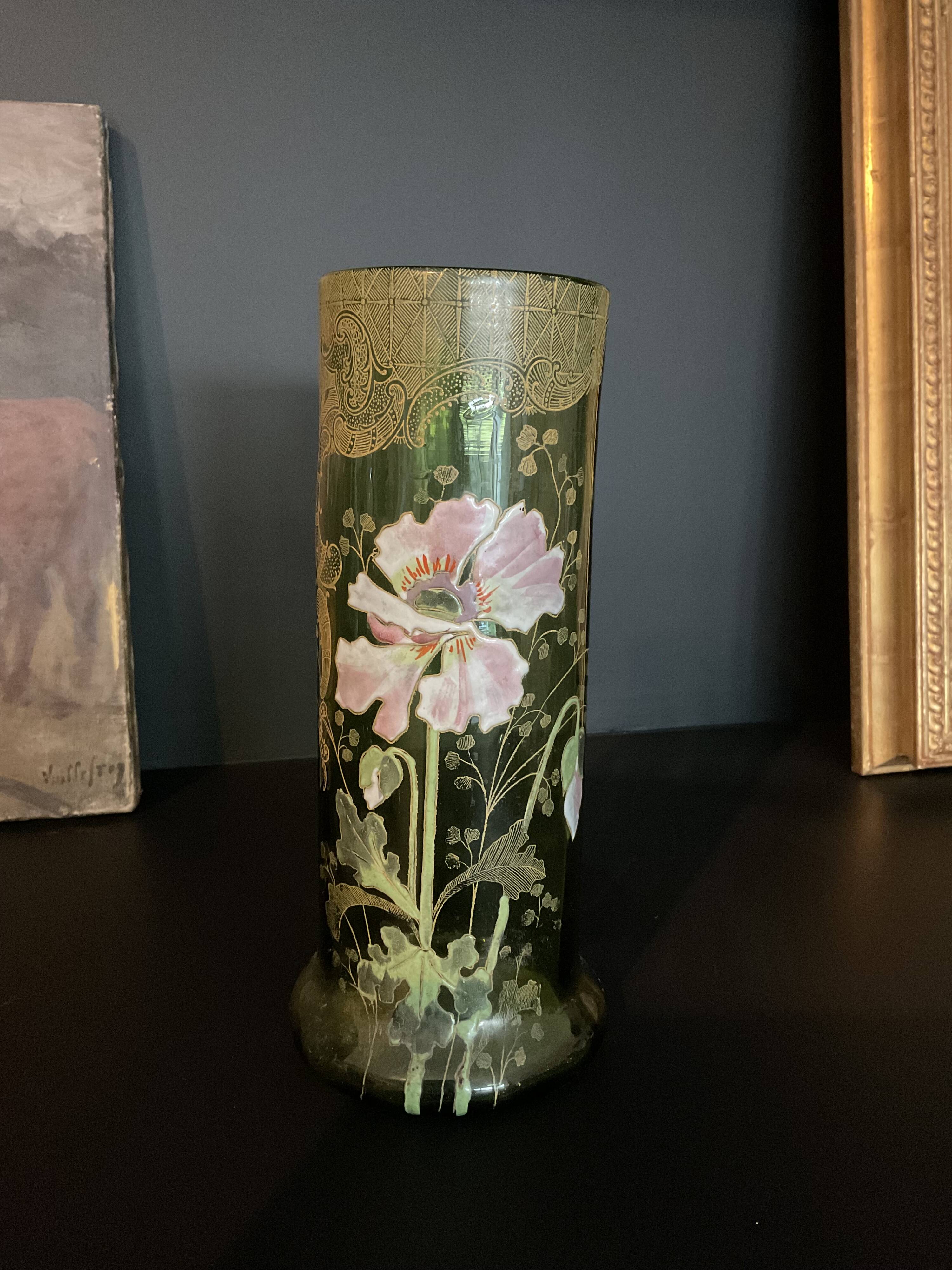 Legras vase circa 1900