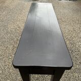 Teak console