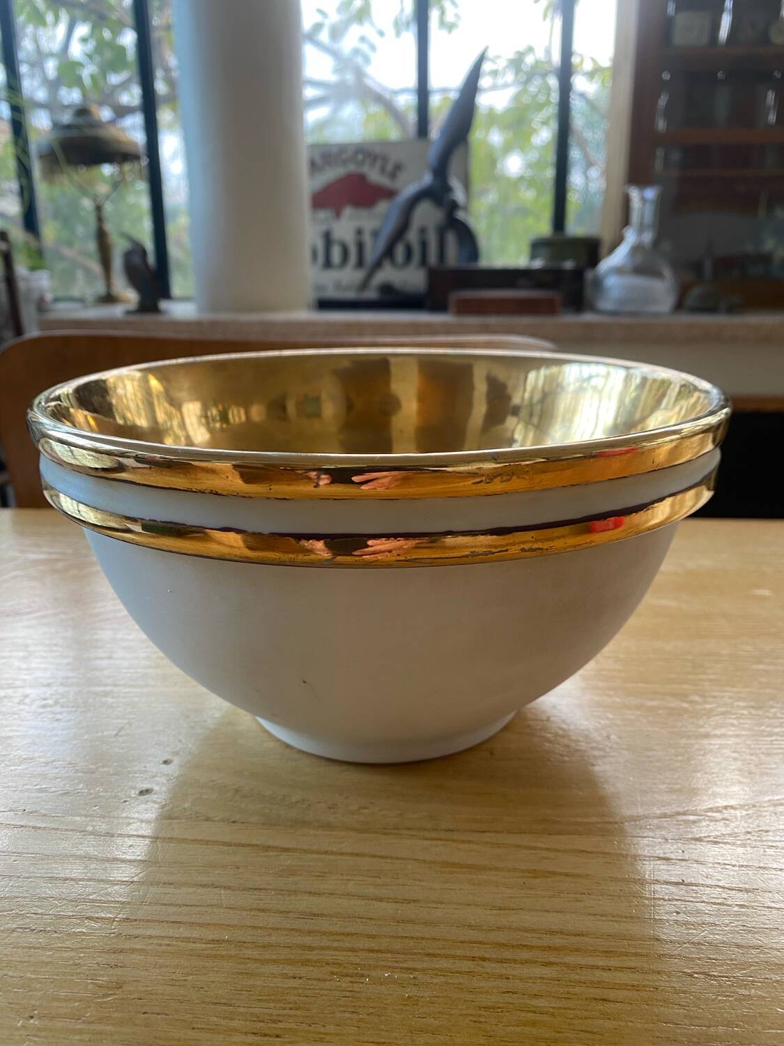 Large Marquise de Sévigné punch bowl
