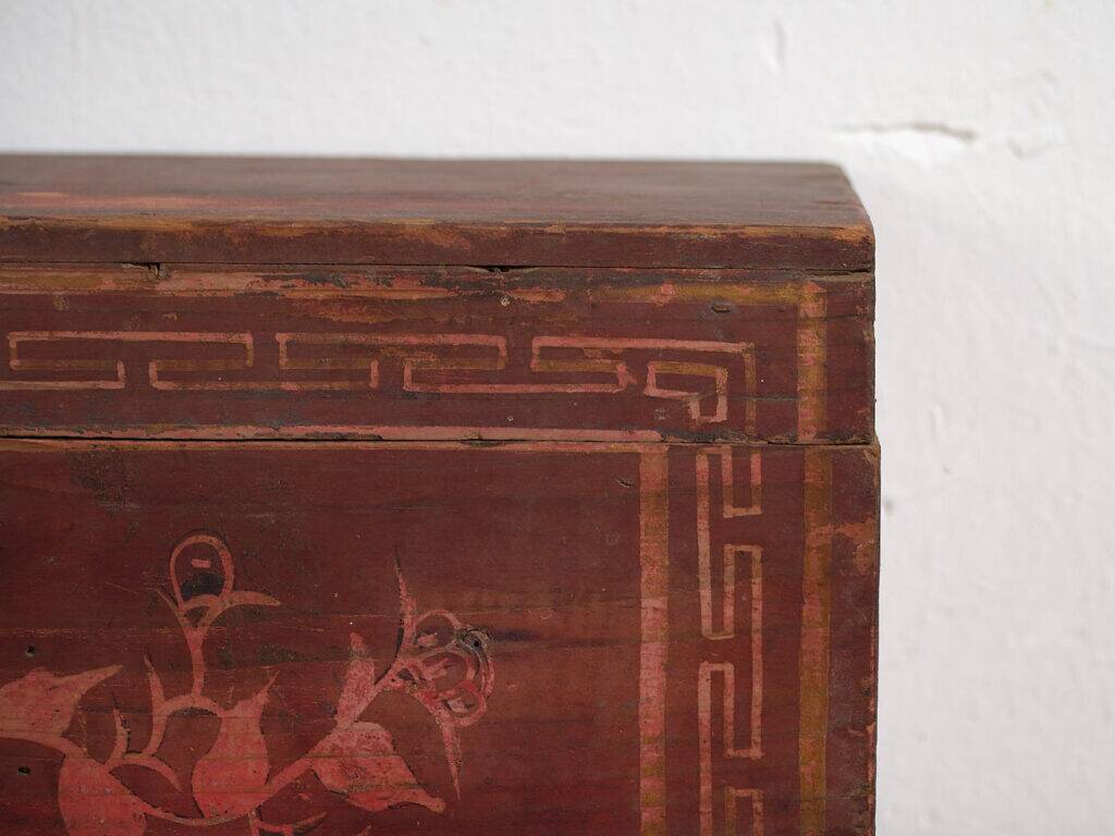 Ancient oriental box (c.1900) #16