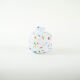 Mosaic glass vase, Danish design, 1970s, made in Denmark