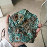 Cendrier en malachite