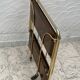 Vintage Golden Folding Table Gerlinol