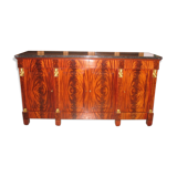 "Return from Egypt" style enfilade 20th mahogany