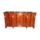 "Return from Egypt" style enfilade 20th mahogany