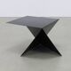 Postmodern metal Side Table in Memphis style, 1980s