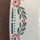 Terre de Fer oval serving dish