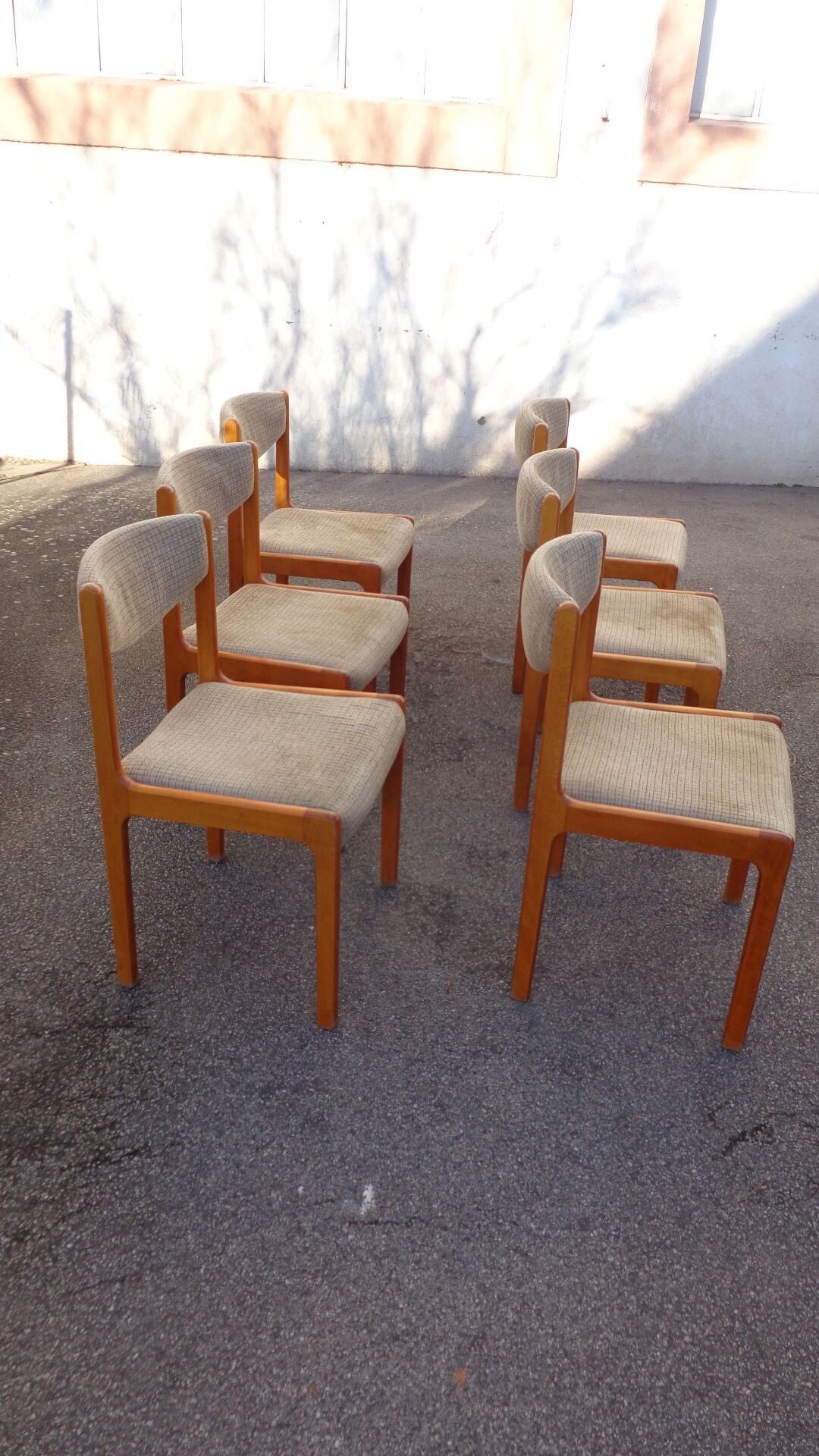 Set de 6 chaises Baumann