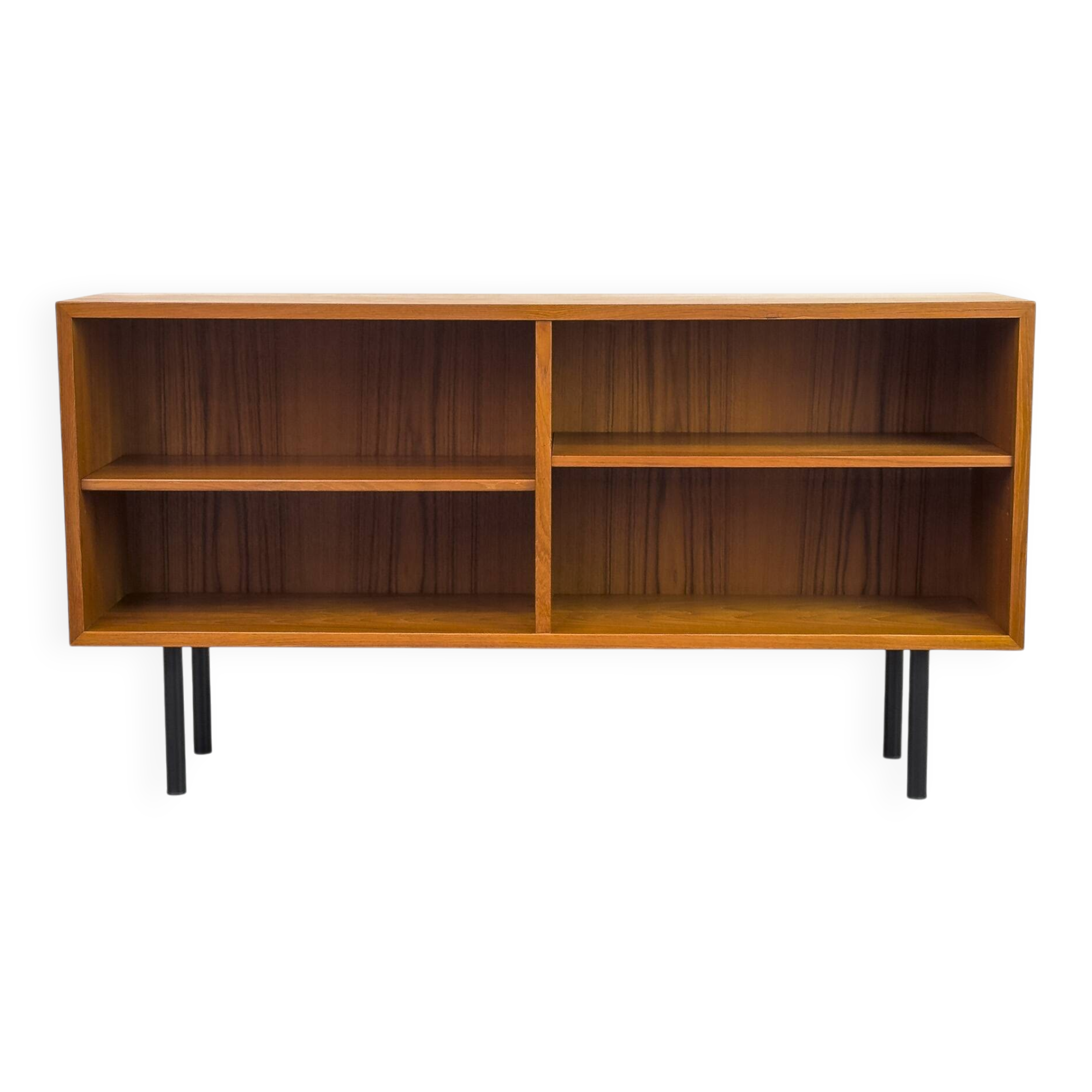 Low Teak Shelf from Omann Jun, 1960s