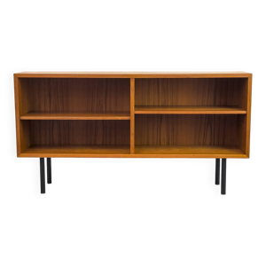 low Teak Shelf from Omann