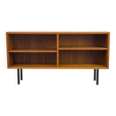 Low Teak Shelf from Omann Jun, 1960s