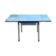 60's blue formica table