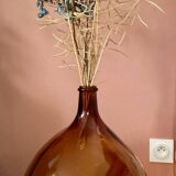 Amber demijohn 30L