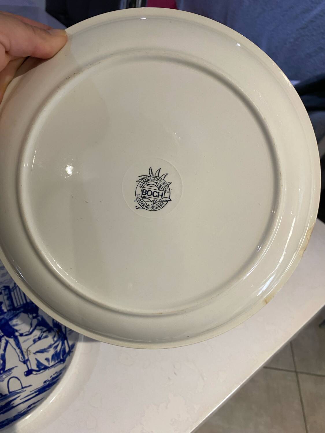 Royal manufacturing plate, Bosch