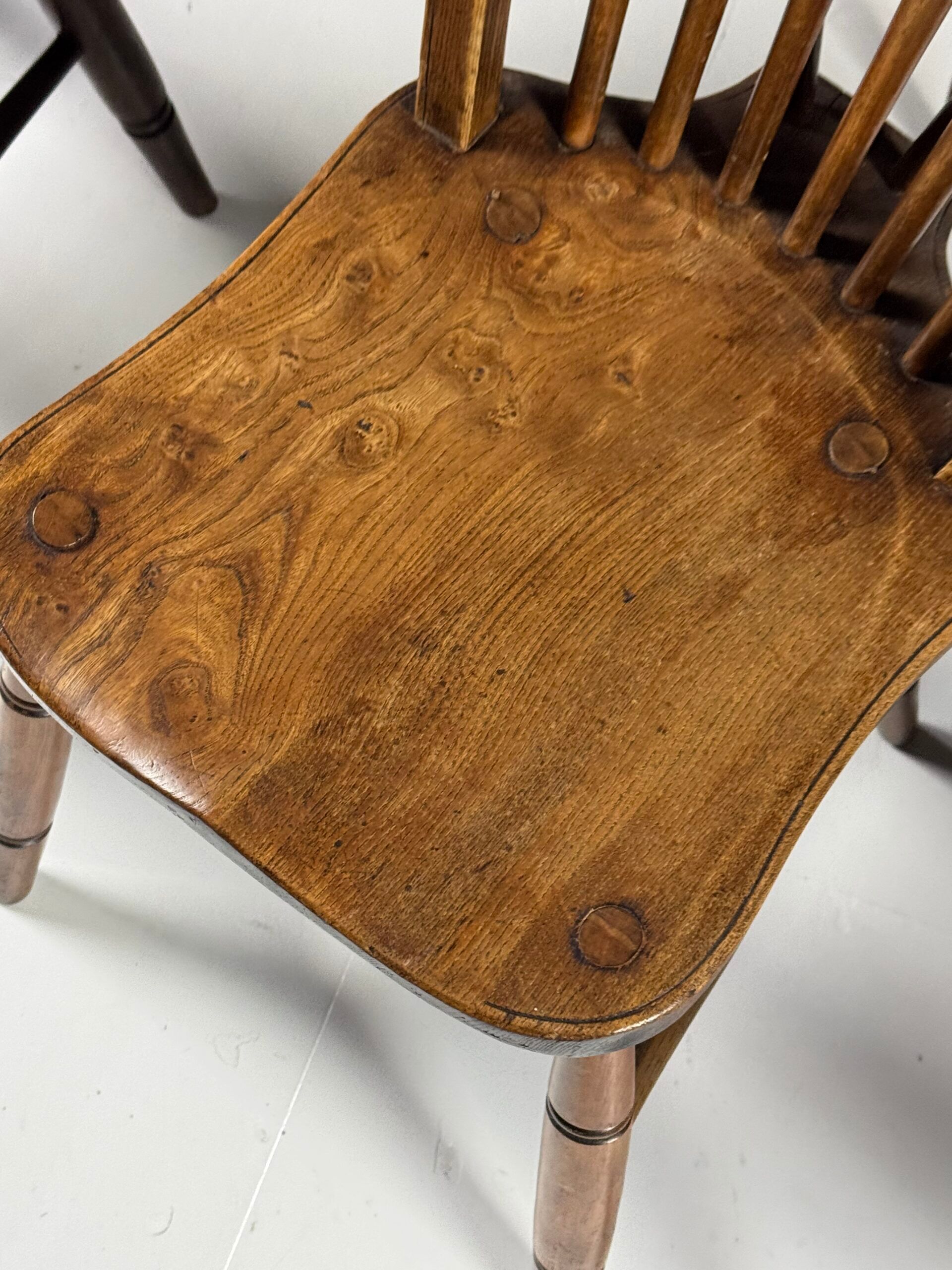 6x Windsor chair English