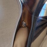 Silver-plated soup ladle by the silversmith Guildart