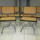 Set of 6 Cesca B32 chairs by Marcel Breuer 80s
