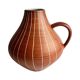 Ceramic vase with handle Gramann Keramik, Germany, 1970s.