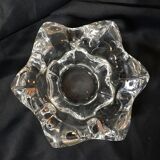 Empty pocket ashtray cut flower shape stamp