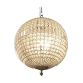 Suspension sphérique en cristal