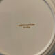 Set of 6 dessert plates Sarreguemines France