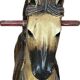 Cheval en bois sculpté