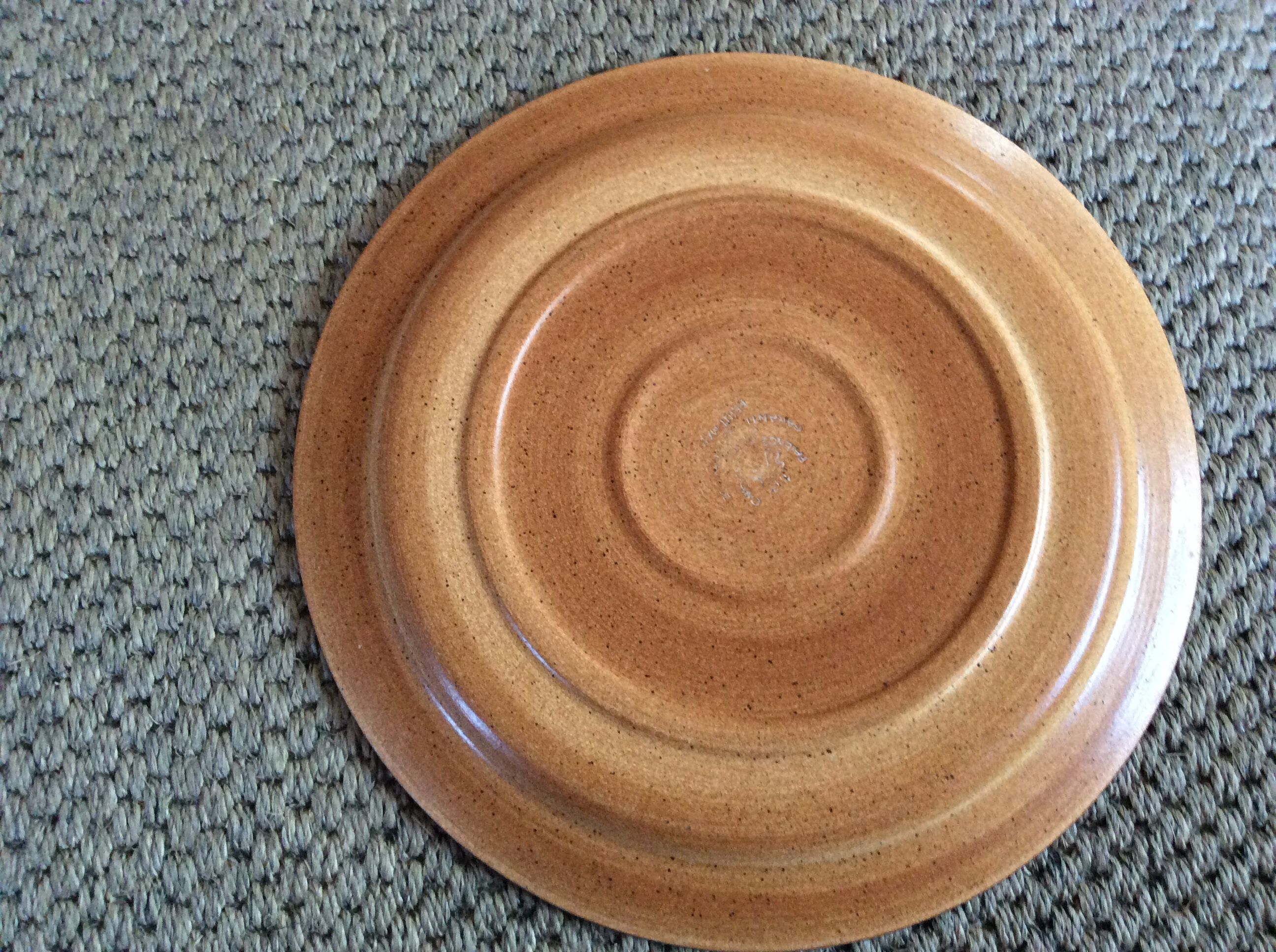 Sandstone dish