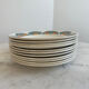 Set of 11 plates Givors France