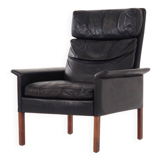Rosewood armchair, Scandinavian design, 1960s, designer: Hans Olsen