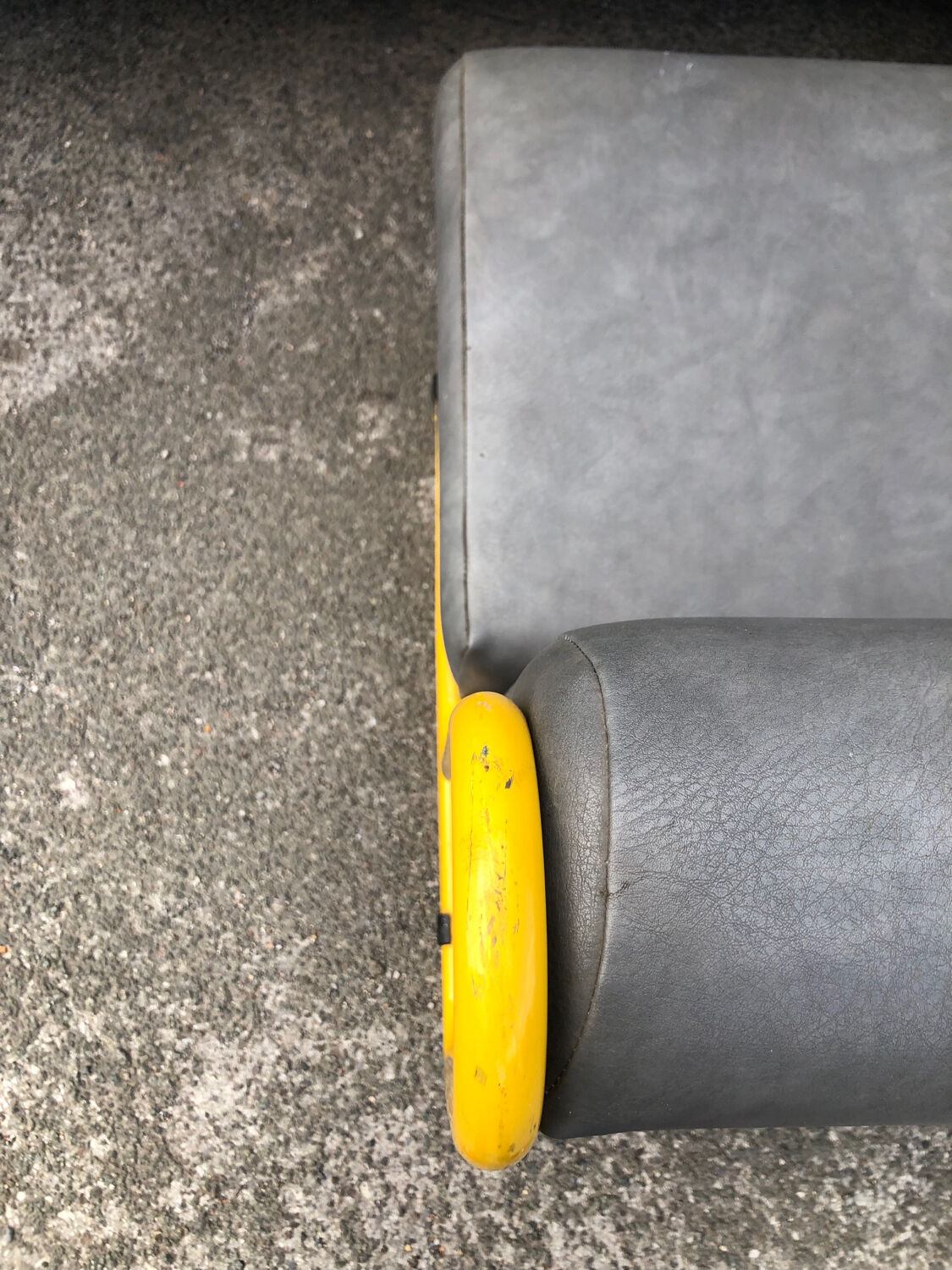 Pair of designer armchairs by Henri Julien