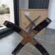 Vintage bistro table