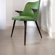 Vintage green rockabilly chair