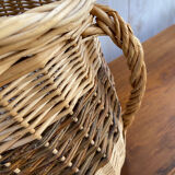Rattan vase