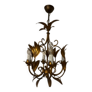 Lustre feuilles de palmier