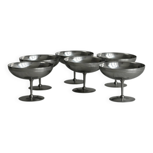 lot de 6 coupelles sur