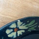 Lot of 2 old plates of Alsace terracotta