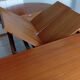 Table scandinave vintage teck