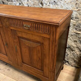 Parisian art deco wooden sideboard